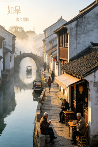 把日子过成诗，让健康融进旅途。